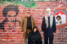 عکس يادگاری با سردار دل‌ها