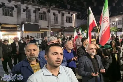 ، پنجاه و پنجمین شبِ  اجتماع مردمی  بابلسر