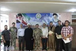 آیین تجلیل از خبرنگاران فعال در حوزه پدافند هوایی شهید ظرافتی بابلسر