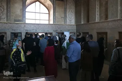 میزبانی نقش جهان از مسافران نوروزی نصف جهان