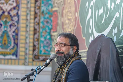 عزاداری روز تاسوعا در حرم مطهر شاهچراغ (ع)