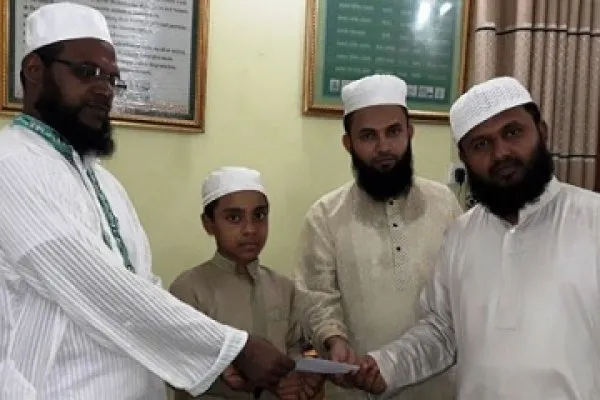 কুরআনে হাফেজ ইয়াসিন খেলাধুলায়ও দক্ষ