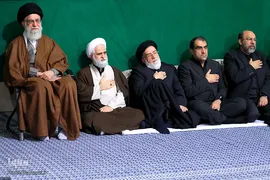 مراسم عزاداری اربعین حسینی با حضور هیئت‌های دانشجویی در حسینیه امام خمینی(ره)

