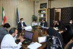 نشست خبری داود پاک طینت مدیر مرکز اسناد و کتابخانه ملی استان یزد