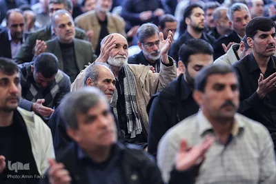 عزاداری روز شهادت امام رضا(ع)درحرم شاهچراغ(ع)‎