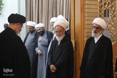 بزرگداشت رهبر شهید از سوی عتبه حسینی در حرم بانوی کرامت