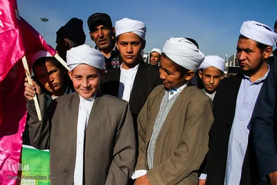 تشرف جمعی از اهل تسنن سراسر کشور به حرم رضوی