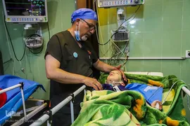 نذر خدمت «مرهم» در رامهرمز