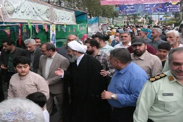 همایش بین‌المللی غدیر در آمل برگزار شد + عکس