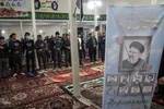 بزرگداشت شهدای خدمت و یادواره شهدای روستای رواسجان