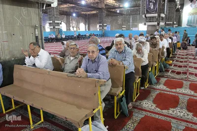 نماز عید قربان در مصلای امام خمینی(ره) ـ اهواز