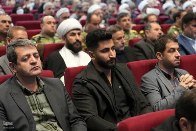 برگزاری همایش ایران قوی با حضور دریادار ایرانی در آذربایجان‌غربی‎