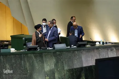 صحن علنی ۱۱ خرداد ۱۳۹۹ مجلس شورای اسلامی