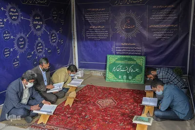 روز دوم نمایشگاه قرآن، عترت و نماز در فارس‎‎