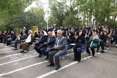 آیین نواختن زنگ مهر در اهر