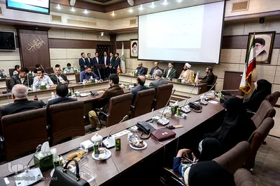 تجلیل از قاری بین المللی قرآن کریم سید مصطفی حسینی