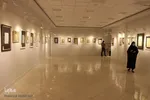 گشایش نمایشگاه آثار جشنواره ملی خوشنویسی رضوی در بیرجند