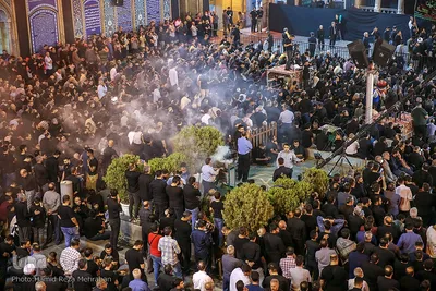 مراسم ایام مسلمیه در آستان مقدس حضرت عبدالعظیم(ع) - 2