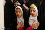 پیاده‌روی دانش‌آموزان بمناسبت اربعین حسینی(ع) - اراک/عکاس:زهرا بهرامی