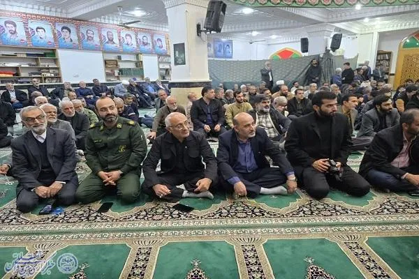 یادواره ۲۶ شهید شهرک قائم  بابلسر