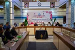 همایش نیکوکاری «مهر احمدی» در حرم مطهر‎