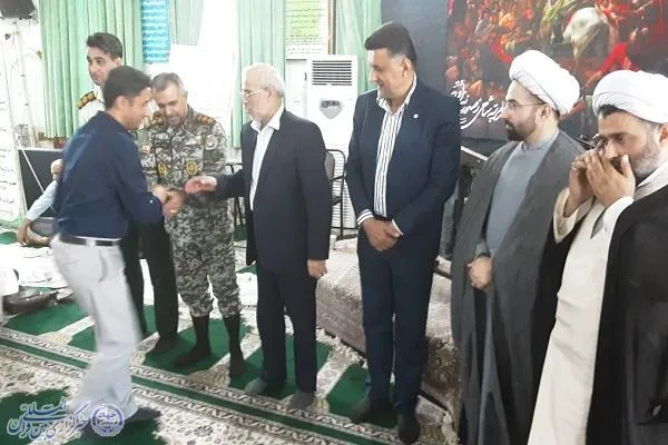 آیین غبارروبی آستان مقدس  امامزاده ابراهیم ع بابلسر همراه با تجلیل منتخبین متسابقین چهل و ششمین دوره مسابقات سراسری قرآن کریم