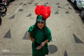 عزاداری روز تاسوعا/ دزفول