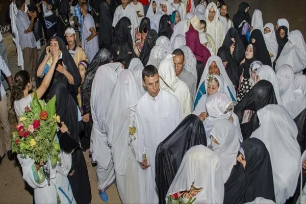 جشنواره ازدواج رایگان در مراکش