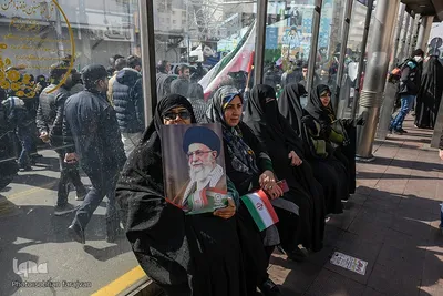 راهپیمایی یوم‌الله ۲۲ بهمن در تهران