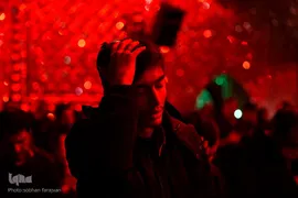 شب لیله‌الرغائب در آستان مقدس امامزاده صالح(ع)