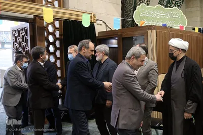 مجلس ترحیم بانو اعظم روحانی، همسر مرحومه استاد شهید مرتضی مطهری