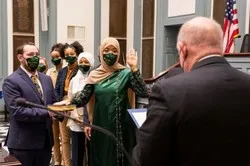 Aux Etats-Unis, une élue musulmane prête serment sur le Coran