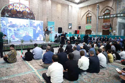 اربیعن شهدای دانش آموز در تبریز