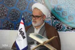 بازدید مسئول دفتر نمایندگی ولی‌فقیه در سپاه روح‌الله استان از ایکنا مرکزی/عکاس:زهرا بهرامی