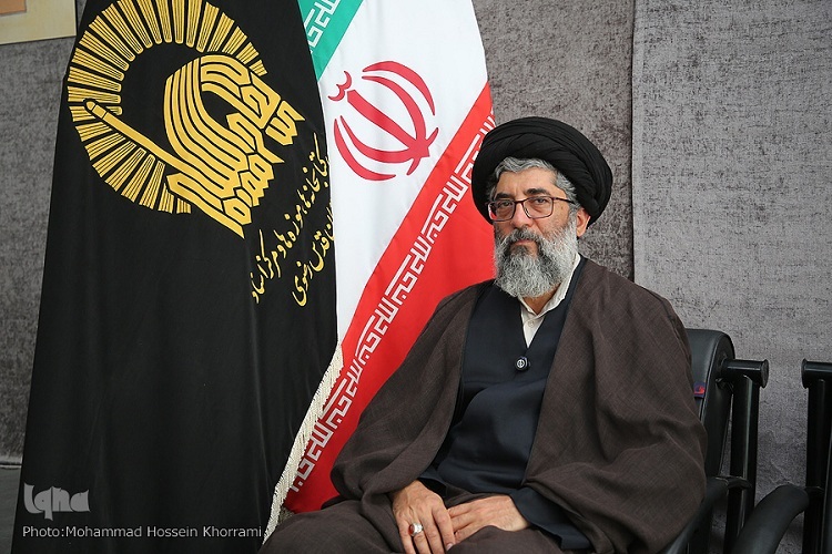 حجت‌الاسلام‌ والمسلمین سید جلال حسینی، رئیس سازمان کتابخانه‌ها، موزه‌ها و مرکز اسناد آستان قدس رضوی