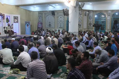 تجلیل از برگزیدگان مسابقات قرآن اوقاف چهارمحال و بختیاری