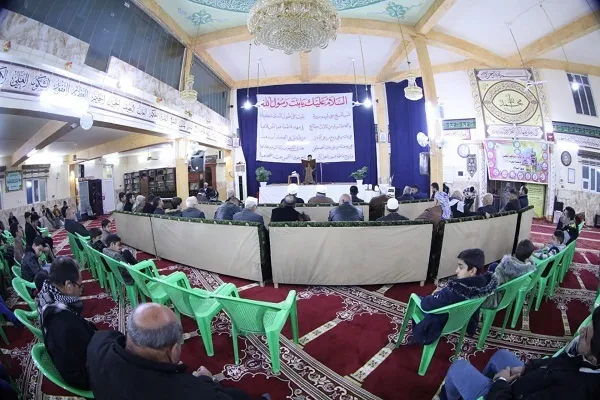 المجمع العلمي يقيمُ محفلاً قرآنياً في محافظة 