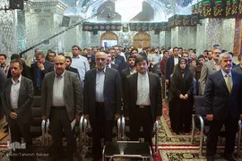 اختتاميه مسابقات قرآنی ورزشکاران، جوانان و كاركنان وزارت ورزش سراسر کشور در شیراز
