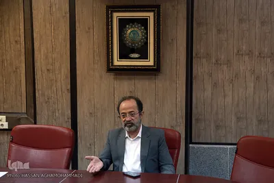 بازدید رضا طباطبایی شفیعی،سفیر ایران در بولیوی از ایکنا