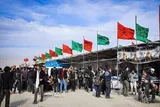 فیلم | خدمت‌رسانی موکب صاحب الزمان(عج) کوهدشت به زائران حسینی