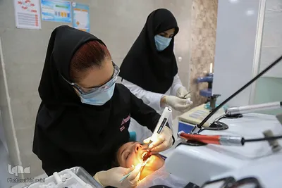 خدمات دندانپزشکی به مناطق محروم خراسان شمالی‎‎‎