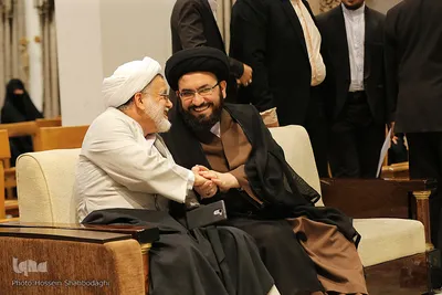 حجت‌الاسلام والمسلمین سیدمصطفی حسینی، رئیس مرکز امور قرآنی سازمان اوقاف و امور خیریه در دومین گردهمایی پیشکسوتان و فعالان جامعه قرآنی کشور⁩