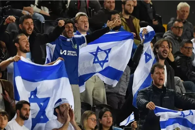 Siyonistler hiç rahat durmuyor; Hollanda maçında savaş çığırtkanlığı
