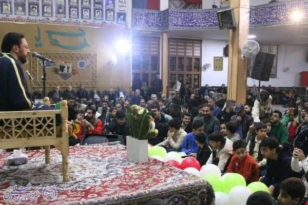 آیین چهارمین سالگرد تأسیس مجمع نخبگان قرآنی آمل