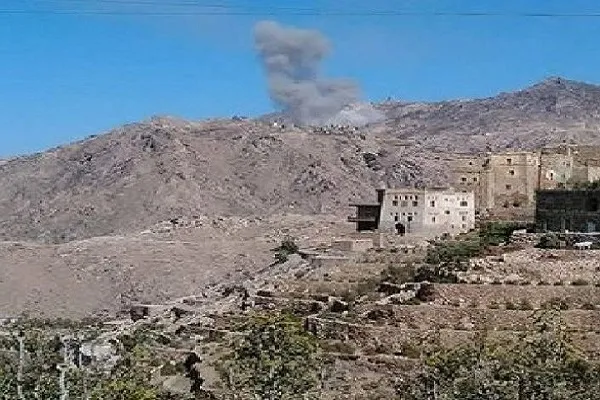 حملات موشکی عربستان به مناطق مسکونی صعده