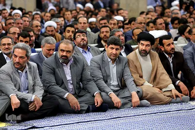 دیدار جمعی از اساتید دانشگاه‌ها با رهبرمعظم انقلاب
