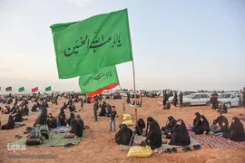 عاشورای حسینی در کویر خوریان سمنان‎ 