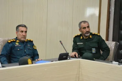 جلسه هماهنگی مراسم راهپیمایی«جاماندگان اربعین» در خرم‌آباد