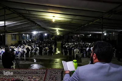 قرار بندگی؛ احیای شب ۲۱ رمضان در آسایشگاه معلولین شهید بهشتی مشهد
