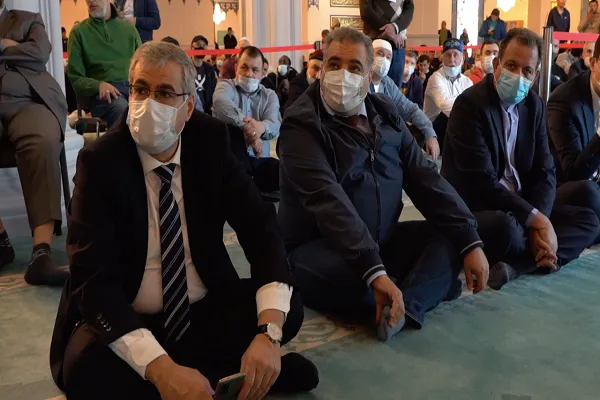 В Московской Соборной мечети прошёл День Аль-Кудс